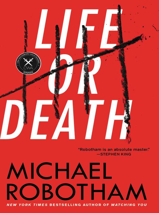 Title details for Life or Death by Michael Robotham - Wait list